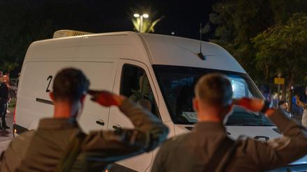 Bislang hat die Hamas erst acht Leichen übergeben. (Archivbild)