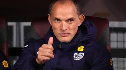 Thomas Tuchel hat mit England die WM-Qualifikation sicher