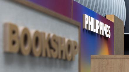 Auf der Buchmesse sind philippinische Autorinnen und Autoren live zu erleben.