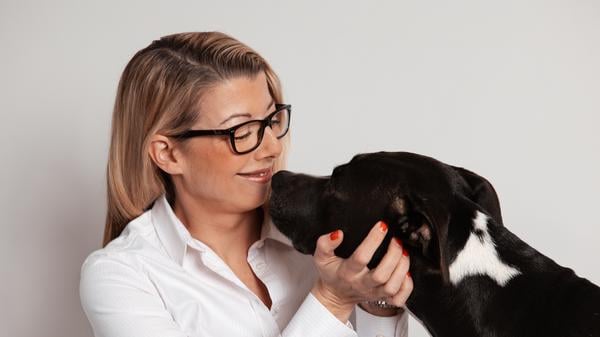 Berlins bekannteste Hundetrainerin:  Katharina Marioth von Stadthundetraining 