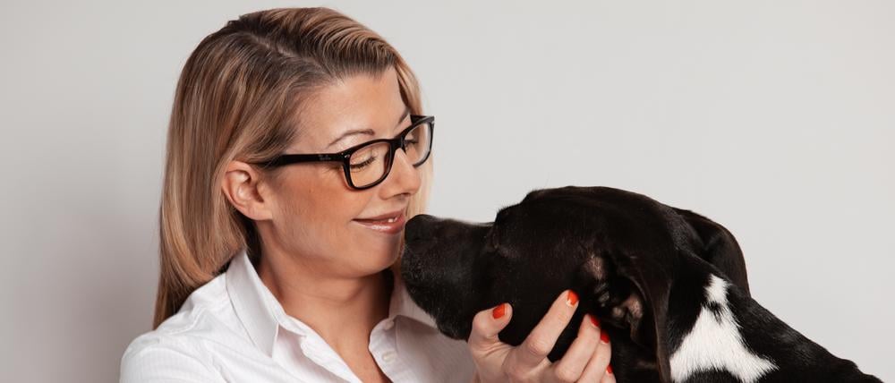 Berlins bekannteste Hundetrainerin: Katharina Marioth von Stadthundetraining