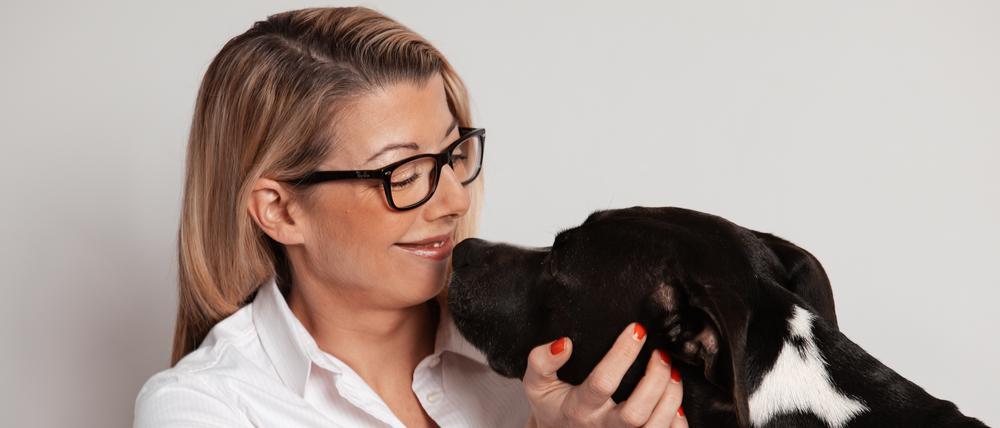 Berlins bekannteste Hundetrainerin:  Katharina Marioth von Stadthundetraining