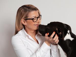 Berlins bekannteste Hundetrainerin:  Katharina Marioth von Stadthundetraining 
