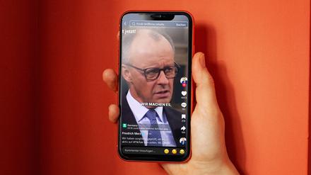 Selbst der Kanzler verwendet TikTok