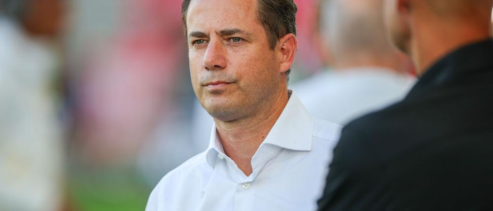 Will die Bayern herausfordern: Lars Ricken. (Archivbild)