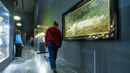 Superstar Taylor Swift beschert einem Gemälde viel Aufmerksamkeit.