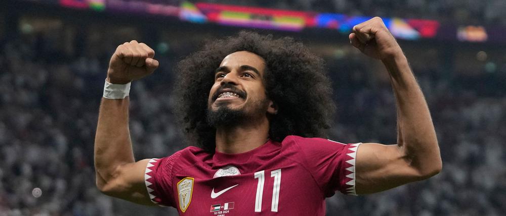 Lieferte zwei Assists im entscheidenden Spiel: Akram Afif.