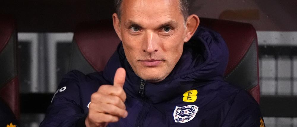Thomas Tuchel hat mit England die WM-Qualifikation sicher.