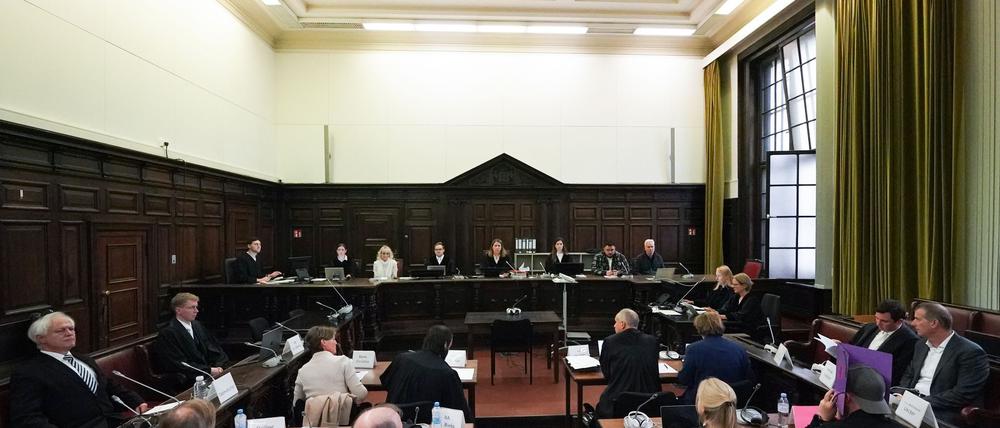 Im Verfahren um die Entführung der Block-Kinder sagt ein Zeuge zur Vorgeschichte der Tat aus.