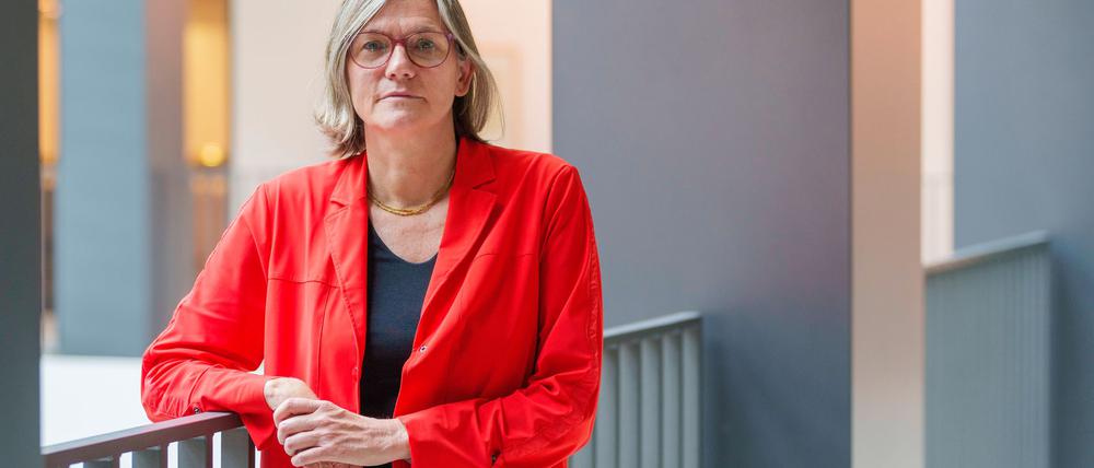IG-Metall-Chefin Christian Benner will Boni für ihre Mitglieder.
