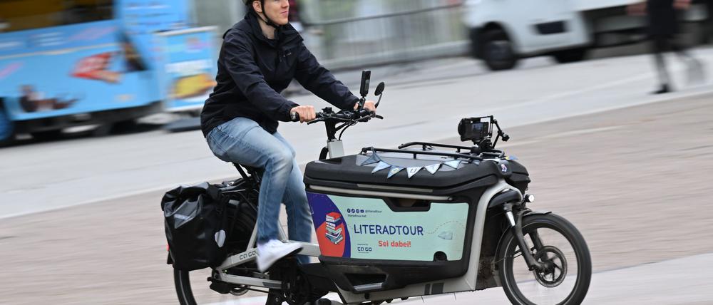 Lennart Schaefer saß fast 11.000 Kilometer im Sattel.
