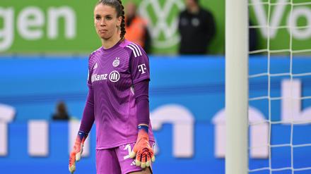 Torhüterin Ena Mahmutovic wird dem FC Bayern und dem deutschen Nationalteam vorerst fehlen. (Archivfoto)