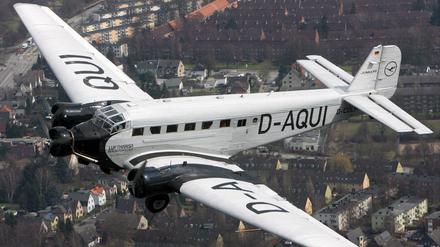 Reif fürs Museum: „Tante Ju“ der Lufthansa. (Archivbild)