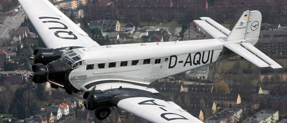 Reif fürs Museum: „Tante Ju“ der Lufthansa. (Archivbild)