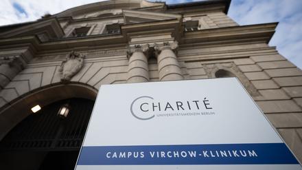Das Virchow-Klinikum hat von einer Großspende in Höhe von 350.000 Euro profitiert. (Archivbild) 