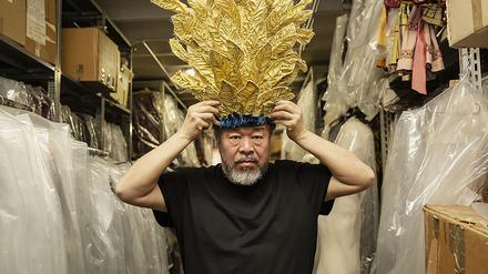 Regiedebütant. Mit Puccinis „Turandot“ inszenierte der chinesische Konzeptkünstler 2022 in Rom seine erste Oper. 