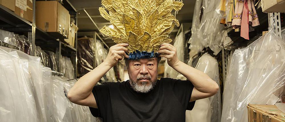 Regiedebütant. Mit Puccinis „Turandot“ inszenierte der chinesische Konzeptkünstler 2022 in Rom seine erste Oper.