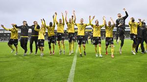 Mjällby AIF hat in dieser Saison erst ein Ligaspiel verloren.