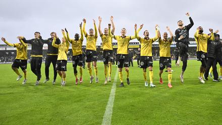 Mjällby AIF hat in dieser Saison erst ein Ligaspiel verloren.