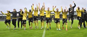 Mjällby AIF hat in dieser Saison erst ein Ligaspiel verloren.