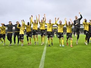 Mjällby AIF hat in dieser Saison erst ein Ligaspiel verloren.