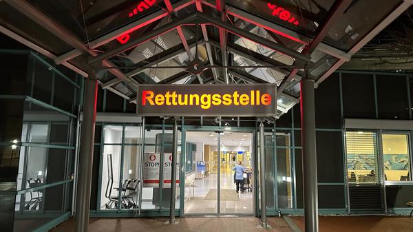 Das Unfallkrankenhaus Berlin versorgt Böllerverletzungen aus der Silvesternacht.