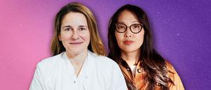 Mandy Mangler und Miriam Stein