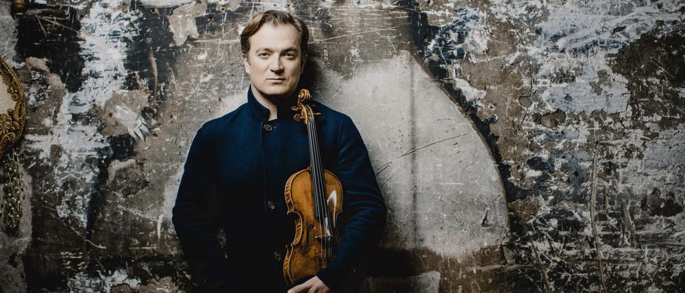 Der Geiger Renaud Capucon