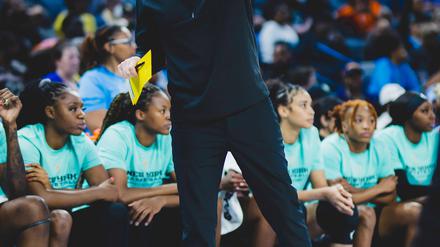 Lange war in den USA für New York Liberty tätig.