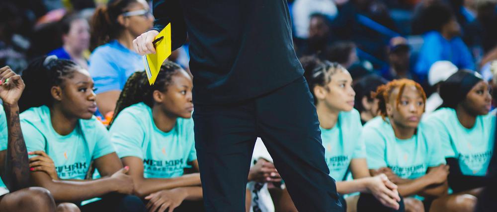 Lange war in den USA für New York Liberty tätig.