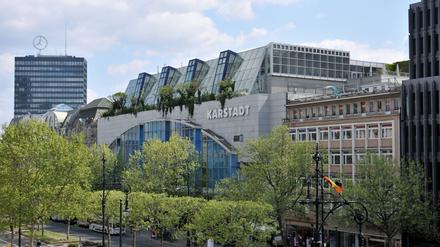 Der Karstadt am Ku’damm ist verkauft.