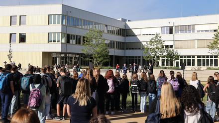 Die Gesamtschule in Teltow wurde 2023 eröffnet, Demokratiebildung gehört hier zum Konzept.