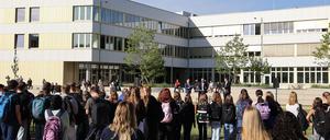 Die Gesamtschule in Teltow wurde 2023 eröffnet, Demokratiebildung gehört hier zum Konzept.