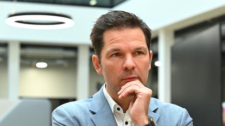 SPD-Politiker Steffen Krach hat als junger Mann Zivildienst gemacht. 