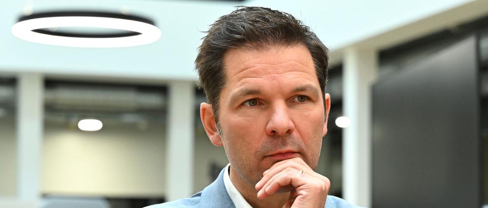 SPD-Politiker Steffen Krach hat als junger Mann Zivildienst gemacht.