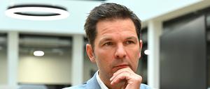 SPD-Politiker Steffen Krach hat als junger Mann Zivildienst gemacht. 