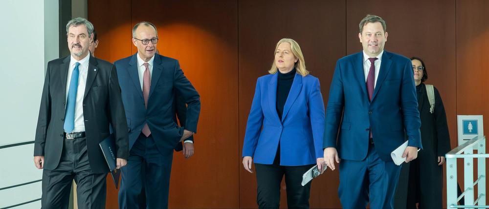 Beim letzten Mal verhandelten die Parteivorsitzenden bis tief in die Nacht. Auch diesmal ist die Streitliste lang.