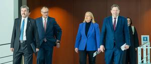 Beim letzten Mal verhandelten die Parteivorsitzenden bis tief in die Nacht. Auch diesmal ist die Streitliste lang.