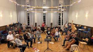 Das "Junge Kammerorchester Reinickendorf"