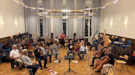 Das "Junge Kammerorchester Reinickendorf"