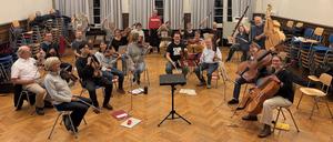 Das "Junge Kammerorchester Reinickendorf"