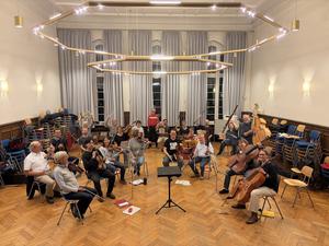 Das "Junge Kammerorchester Reinickendorf"