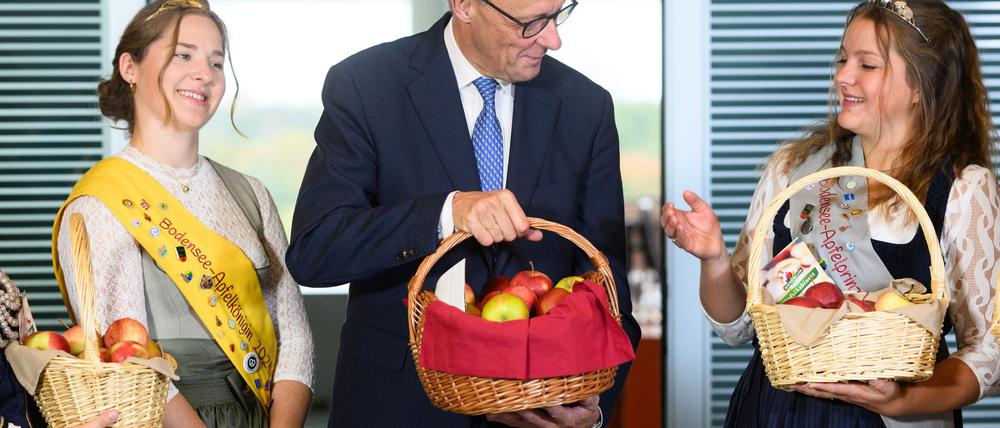 Die Veranstaltung soll auf die heimische Obstproduktion hinweisen.