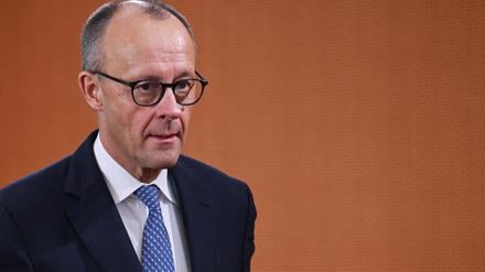 Kanzler Friedrich Merz (CDU).