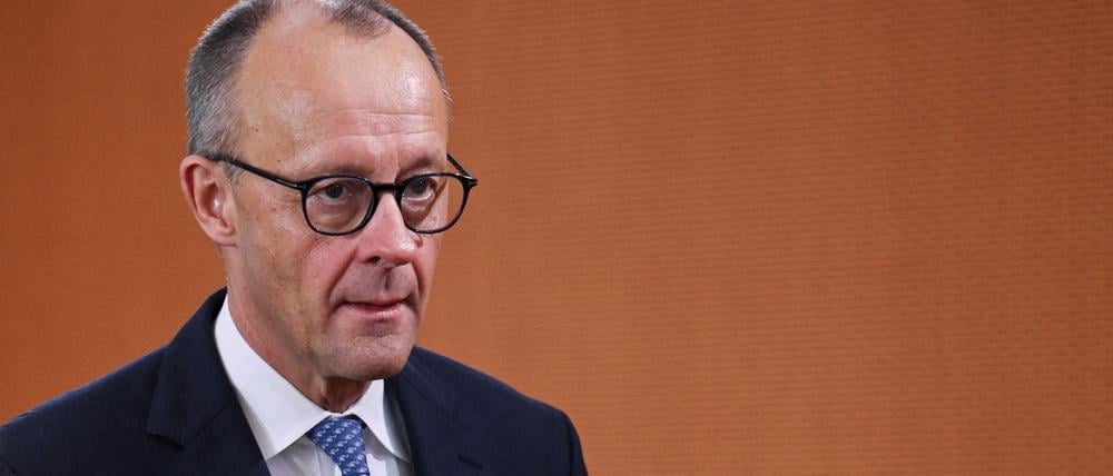 Kanzler Friedrich Merz (CDU).
