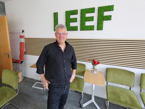 Jens Christoph ist Geschäftsführer des Unternehmens Leef, das mit dem deutschen Nachhaltigkeitspreis ausgezeichnet wurde.