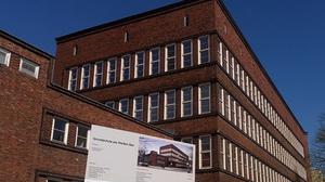 Die Grundschule am Weißen See.