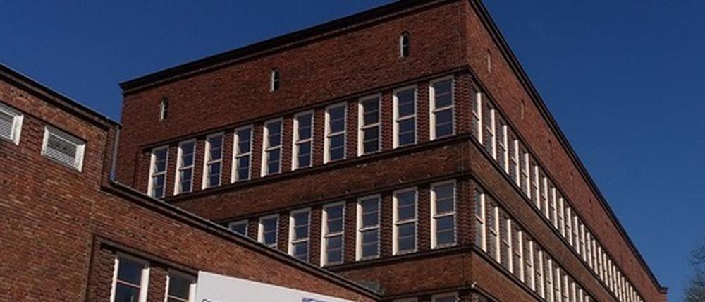 Die Grundschule am Weißen See.
