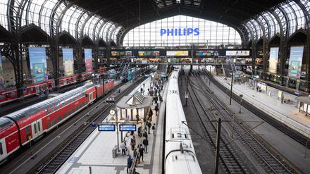 Der Zugverkehr ist am Hauptbahnhof stark eingeschränkt. (Archivbild)