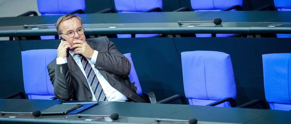 Boris Pistorius, Verteidigungsminister
